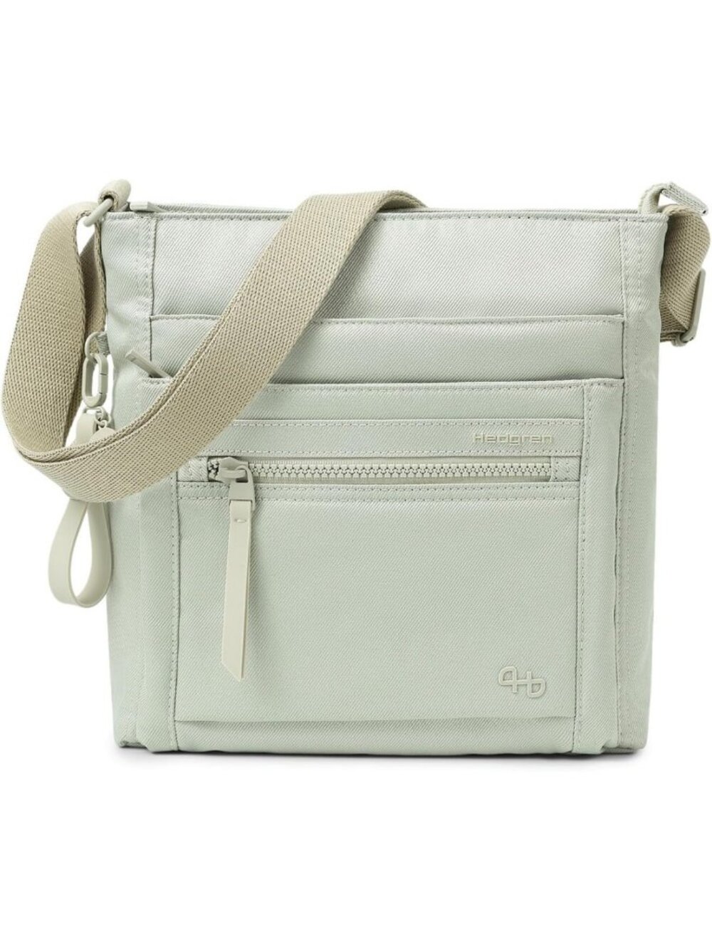 Stylish Crossbody Bag with Adjustable Strap, Water-Resistant Fabric, Perfect for